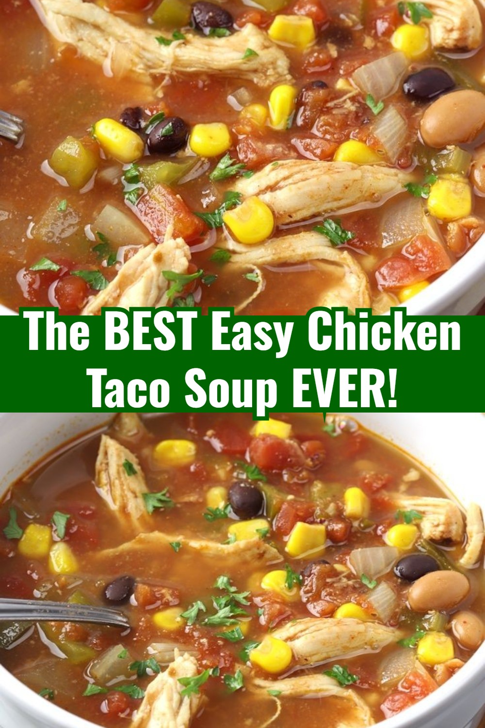 Effortless Chicken Taco Soup: Your New Favorite Weeknight Meal