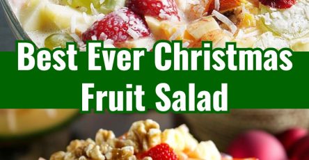 Festive Christmas Fruit Salad for Easy Holiday Meals