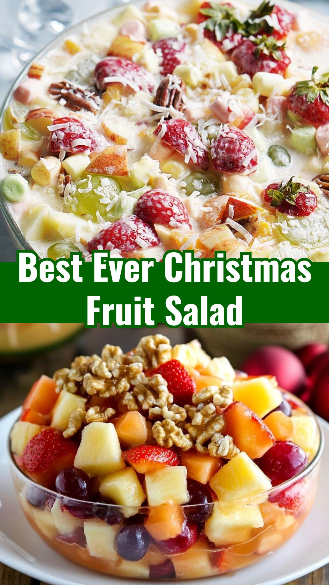 Festive Christmas Fruit Salad for Easy Holiday Meals