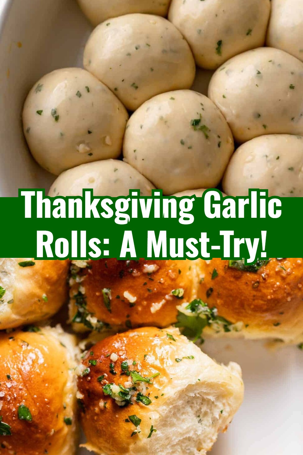 Garlic Thanksgiving Bread Rolls