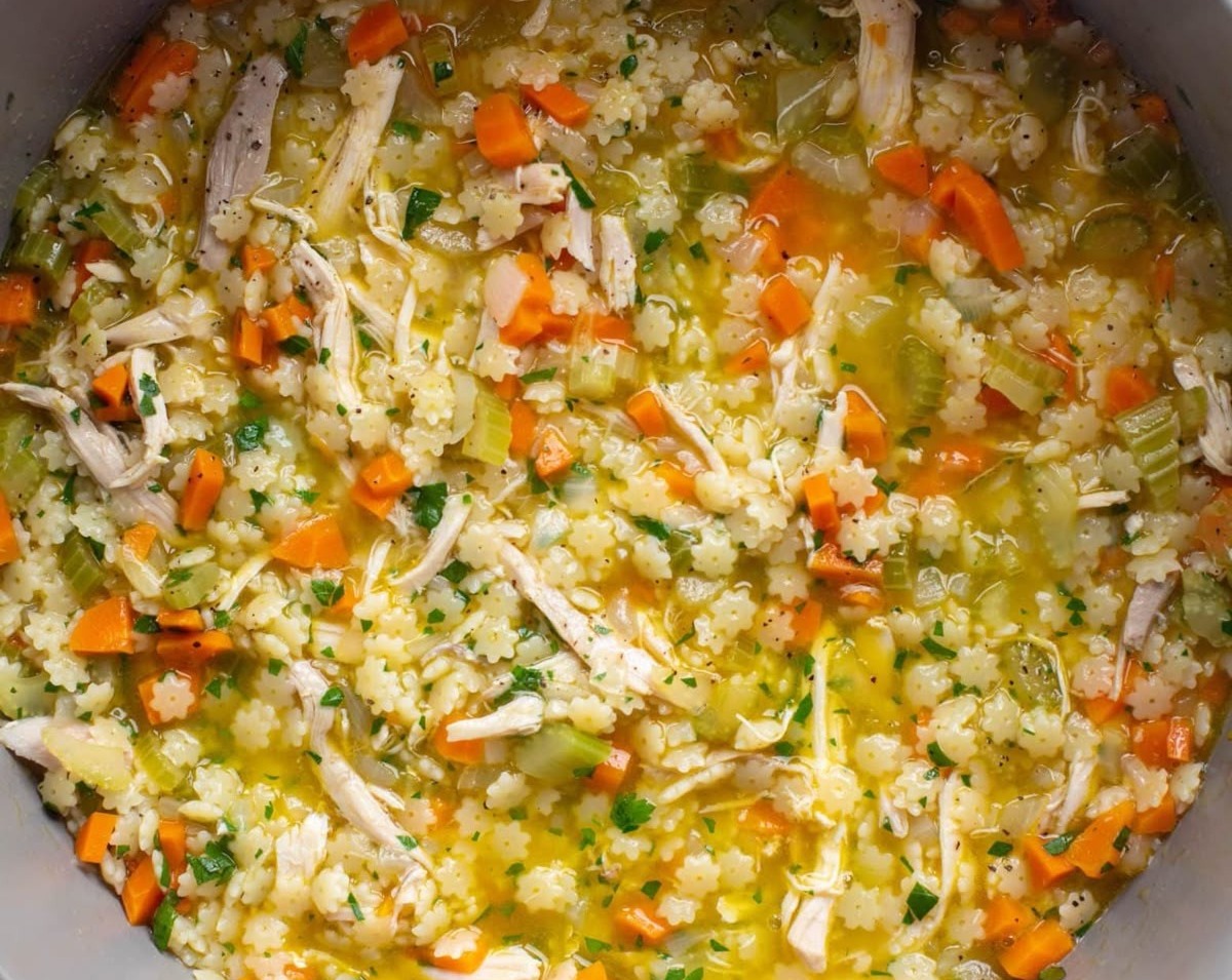 Healthy Chicken Star Soup Most Delicious Comfort Food overview