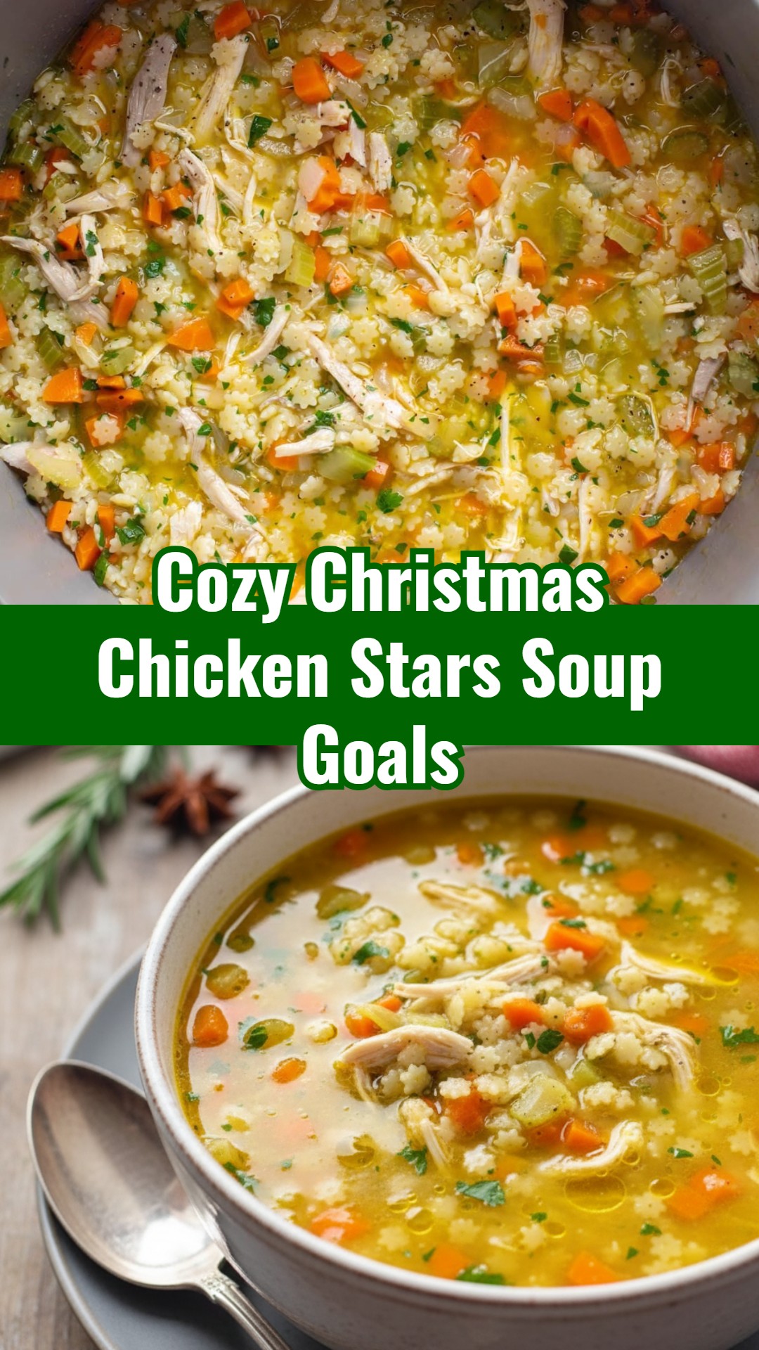 Healthy Chicken Star Soup Most Delicious Comfort Food
