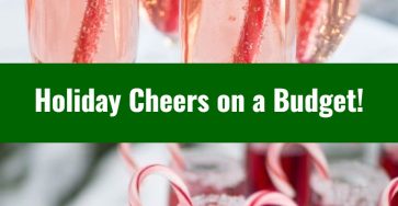 Holiday Cocktails: How to Create an Affordable Holiday Drink Station