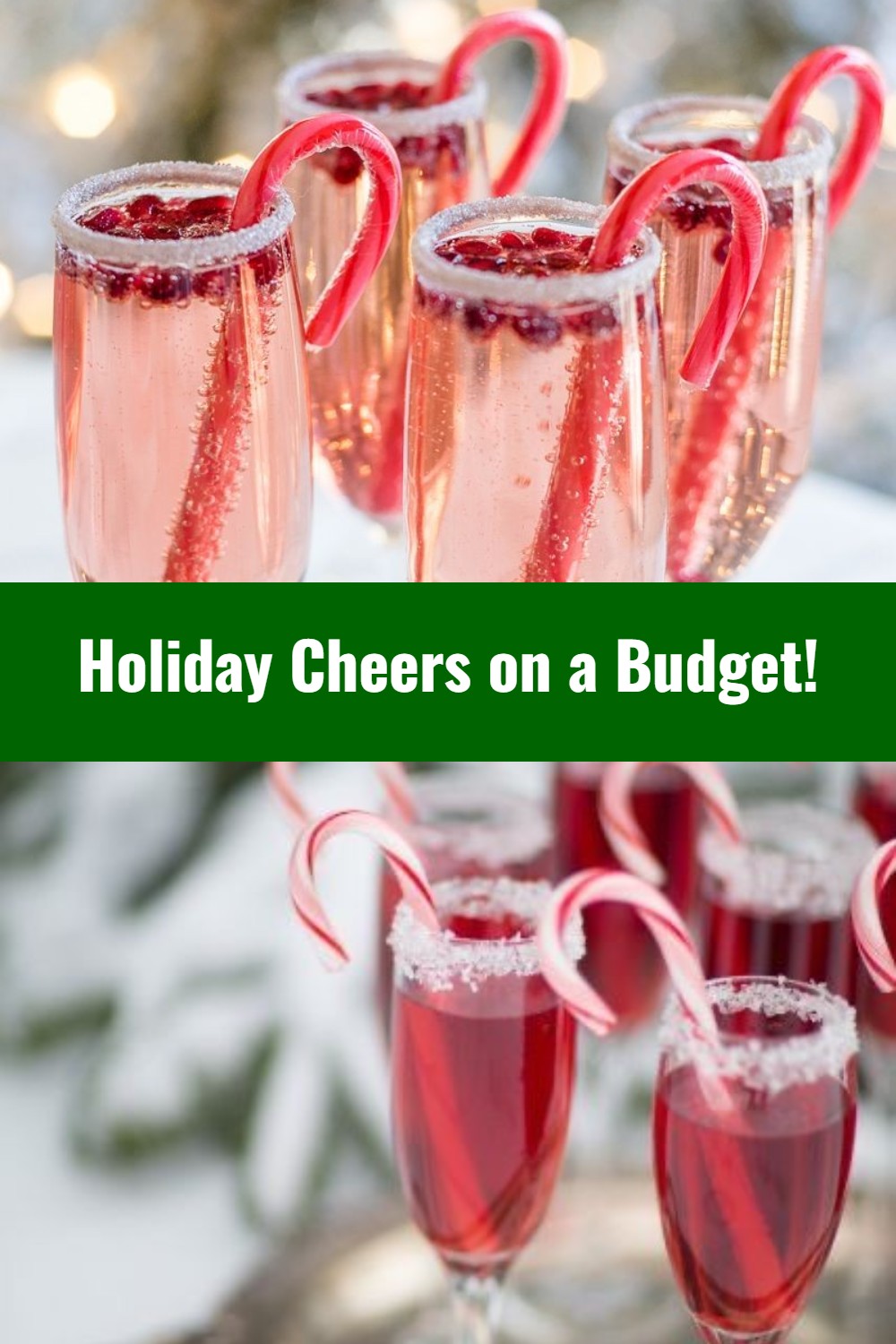Holiday Cocktails: How to Create an Affordable Holiday Drink Station