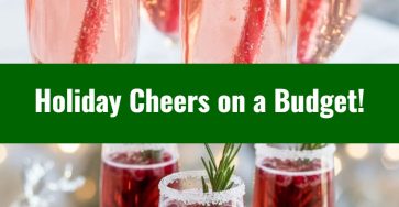 Holiday Cocktails: How to Create an Affordable Holiday Drink Station