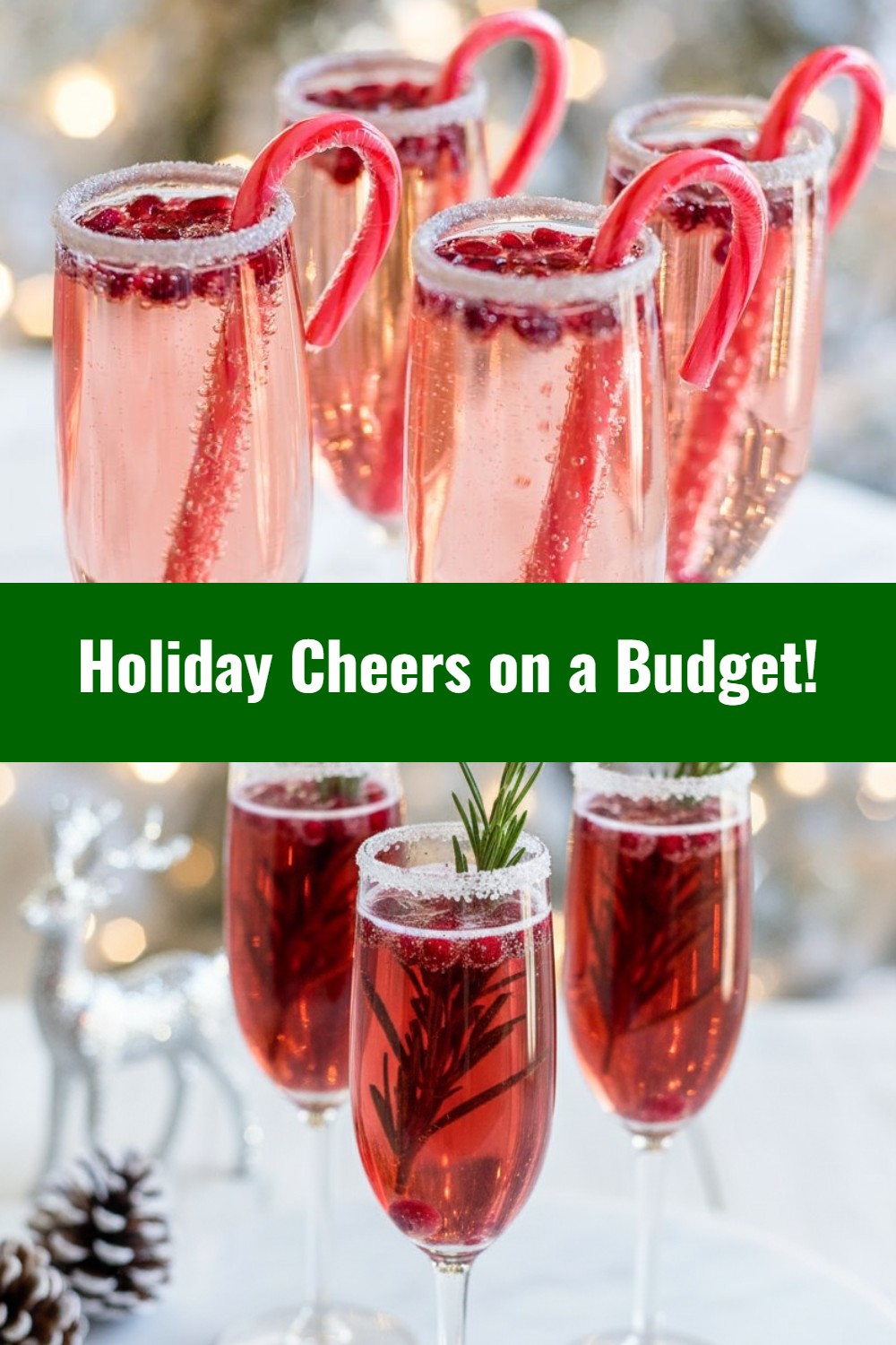 Holiday Cocktails: How to Create an Affordable Holiday Drink Station