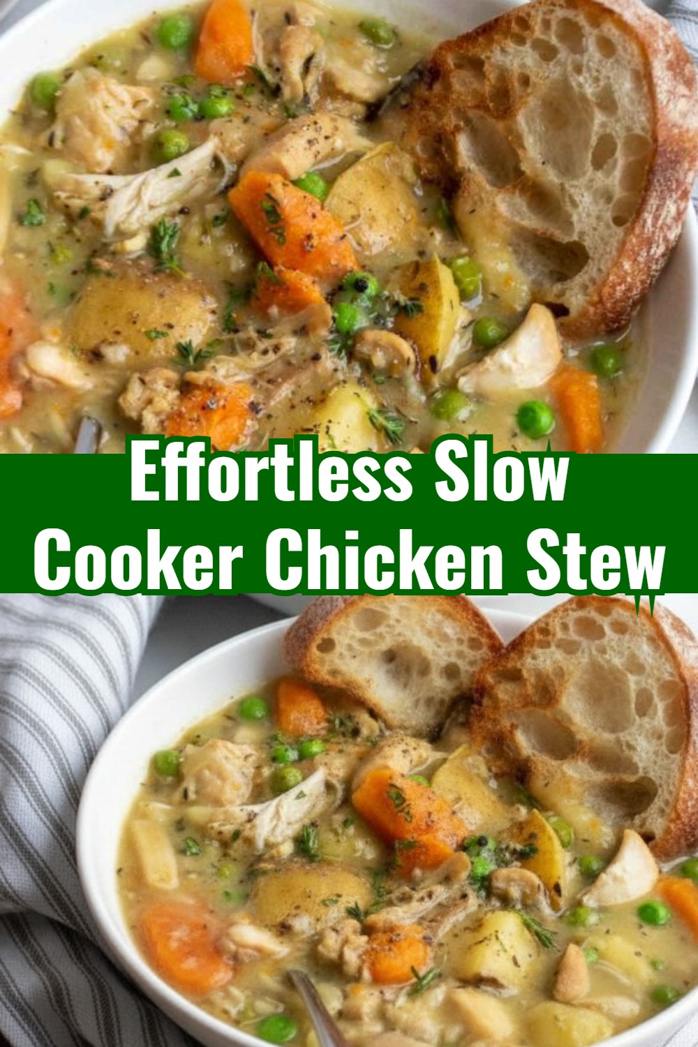 Slow Cooker Chicken Stew Recipe