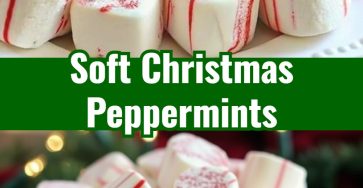 Soft Christmas Peppermints