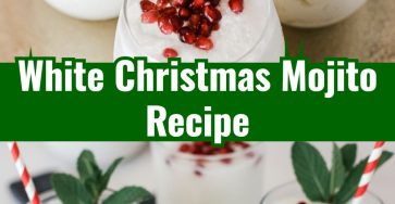 White Christmas Mojito Recipe