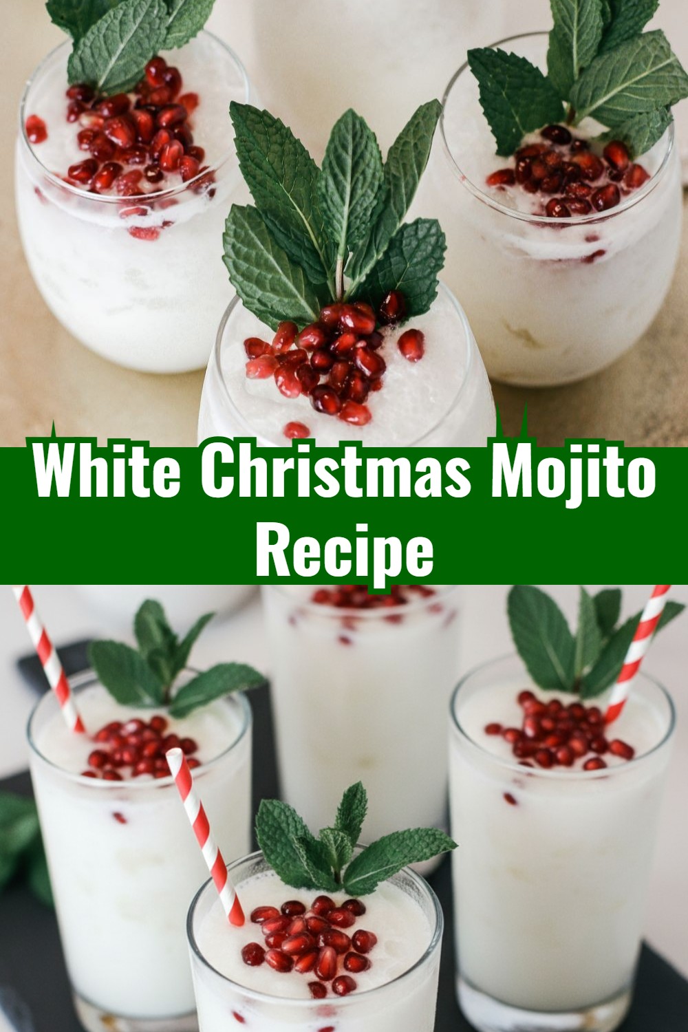 White Christmas Mojito Recipe