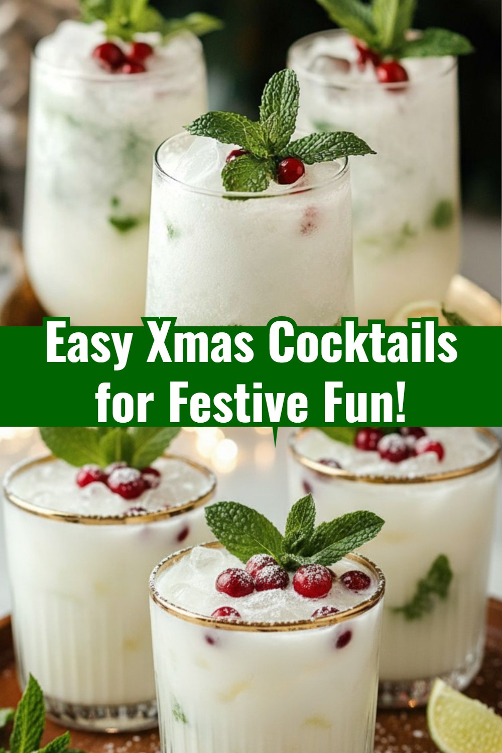 xmas drinks christmas cocktails recipes