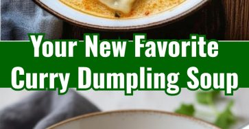 Best Creamy Asian Curry Dumpling Soup for Healthy Exciting Family Dinners