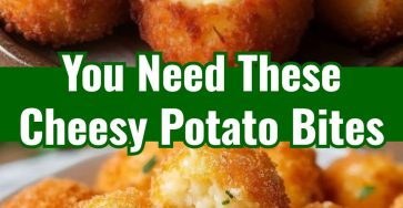 Cheesy Potato Bites: Easy Yummy Snacks for Fun Home Cooking