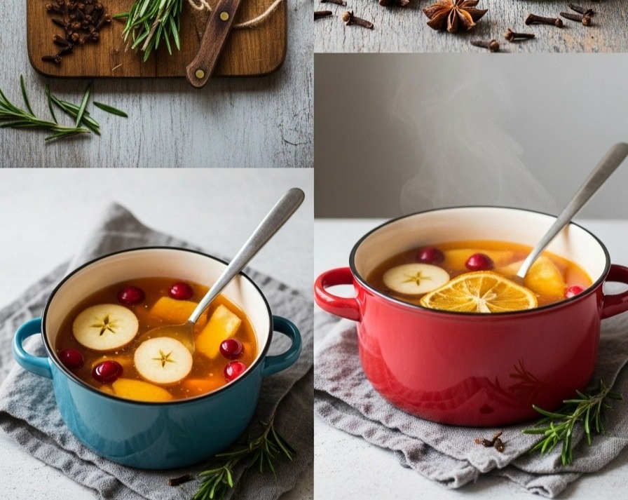 Cozy Home Simmer Pot Recipes Best Smelling Holiday Scent Inspiration overview