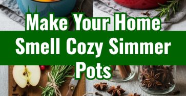 Cozy Home Simmer Pot Recipes Best Smelling Holiday Scent Inspiration