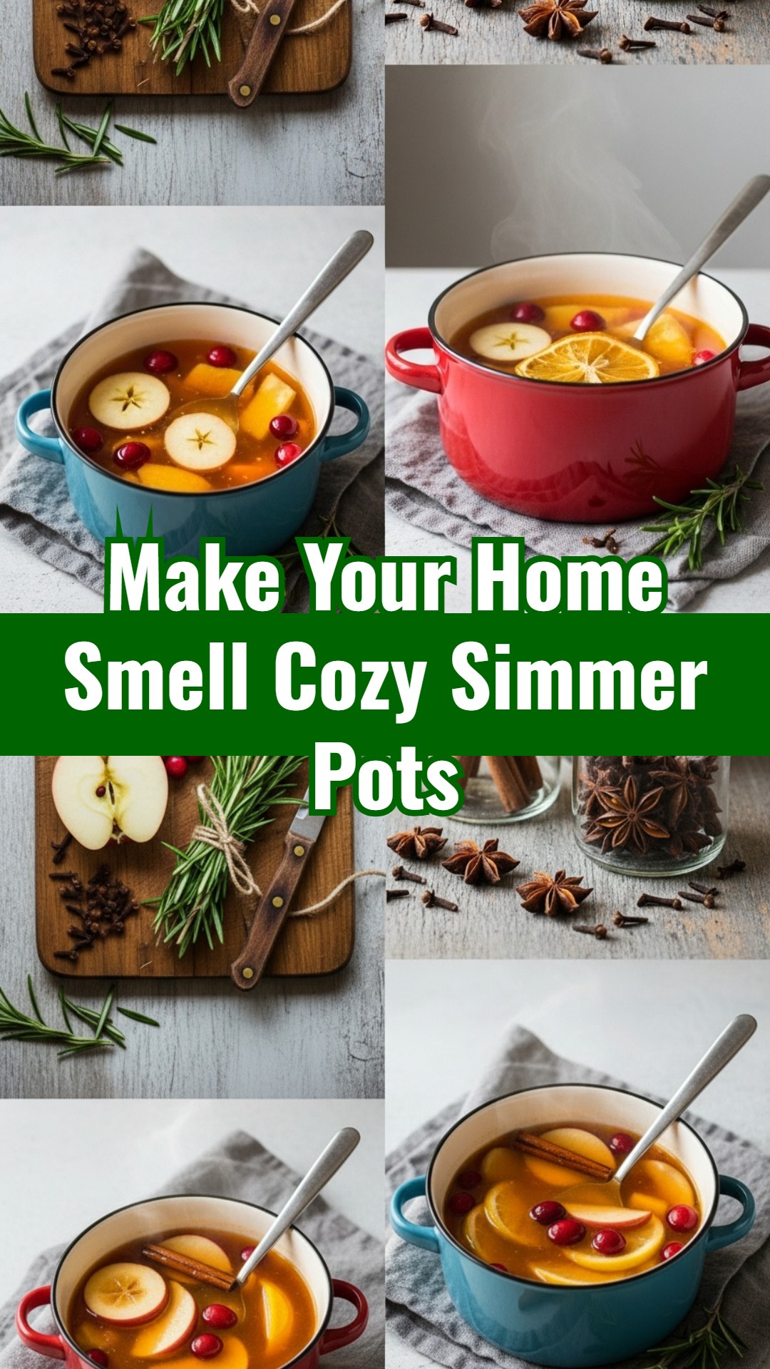 Cozy Home Simmer Pot Recipes Best Smelling Holiday Scent Inspiration