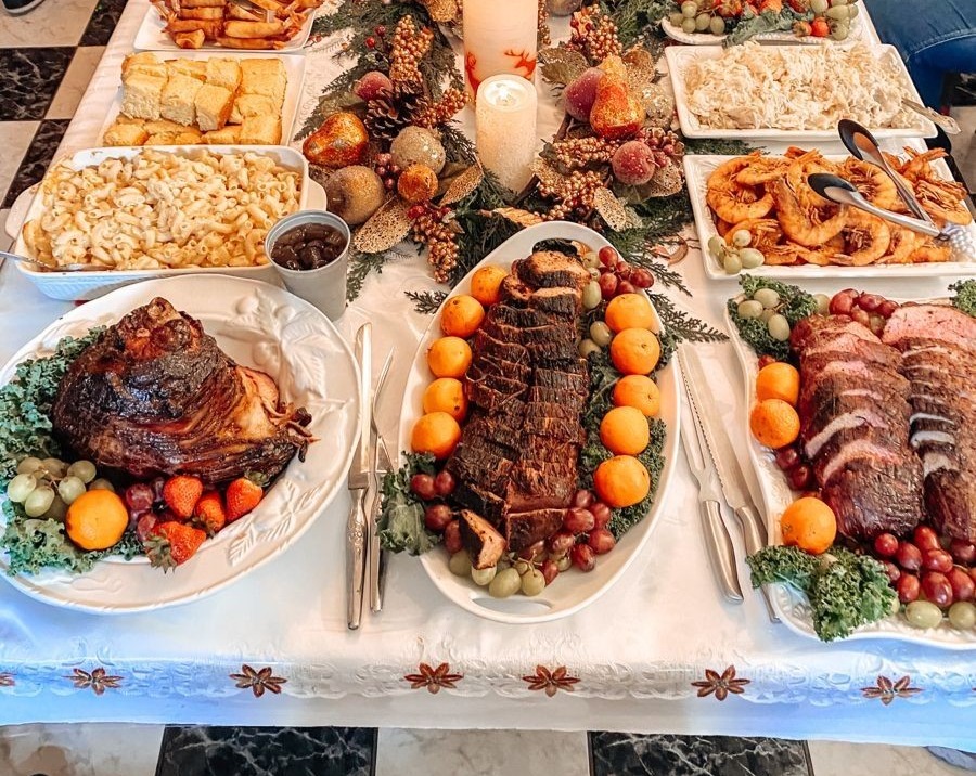 Easy Christmas Dinner Main Dish Ideas Holiday Feast overview