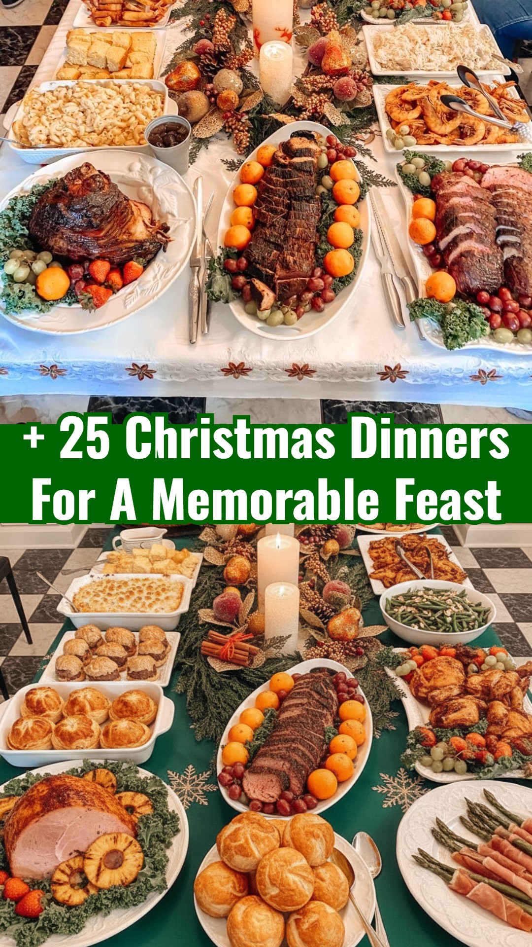 Easy Christmas Dinner Main Dish Ideas Holiday Feast