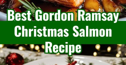 Easy Christmas Salmon Dinner Ramsay and Ina Garten Inspired