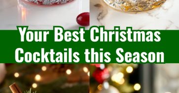 Easy Holiday Cocktails: Best Christmas Shots, Vodka Punch, and Creamy Eggnog