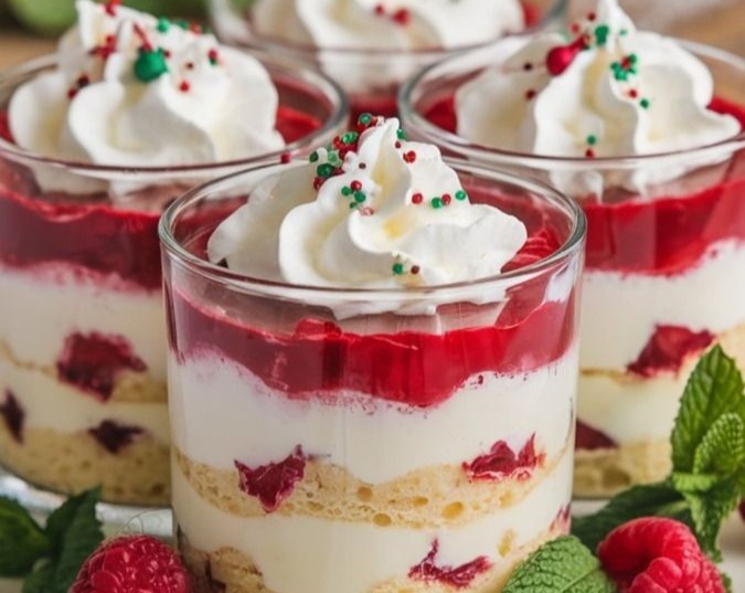 Easy Mini Christmas Trifles Best Festive Party Desserts overview