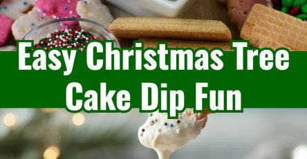 Easy No-Bake Little Debbie Christmas Tree Cake Dip