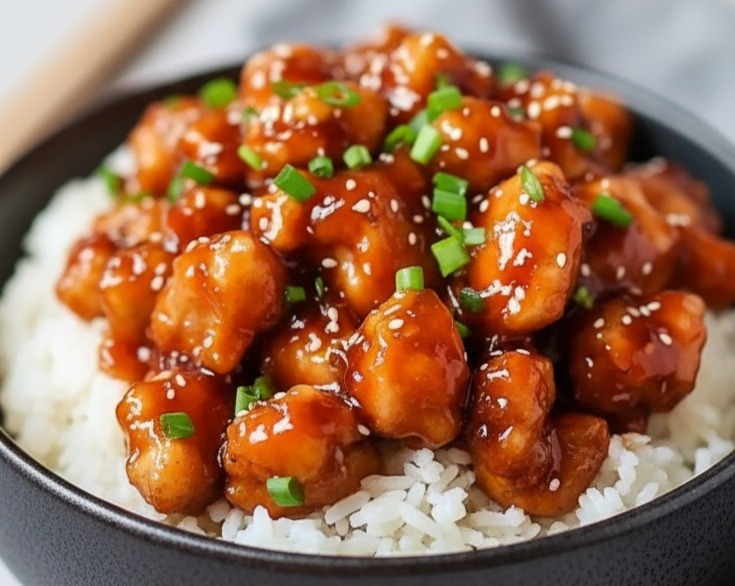 Easy Sesame Chicken Chinese Takeout Sesame Chicken Recipe Easy overview