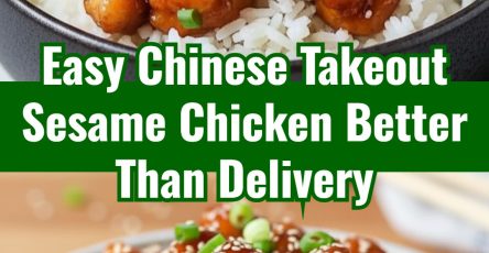 Easy Sesame Chicken Chinese Takeout Sesame Chicken Recipe Easy