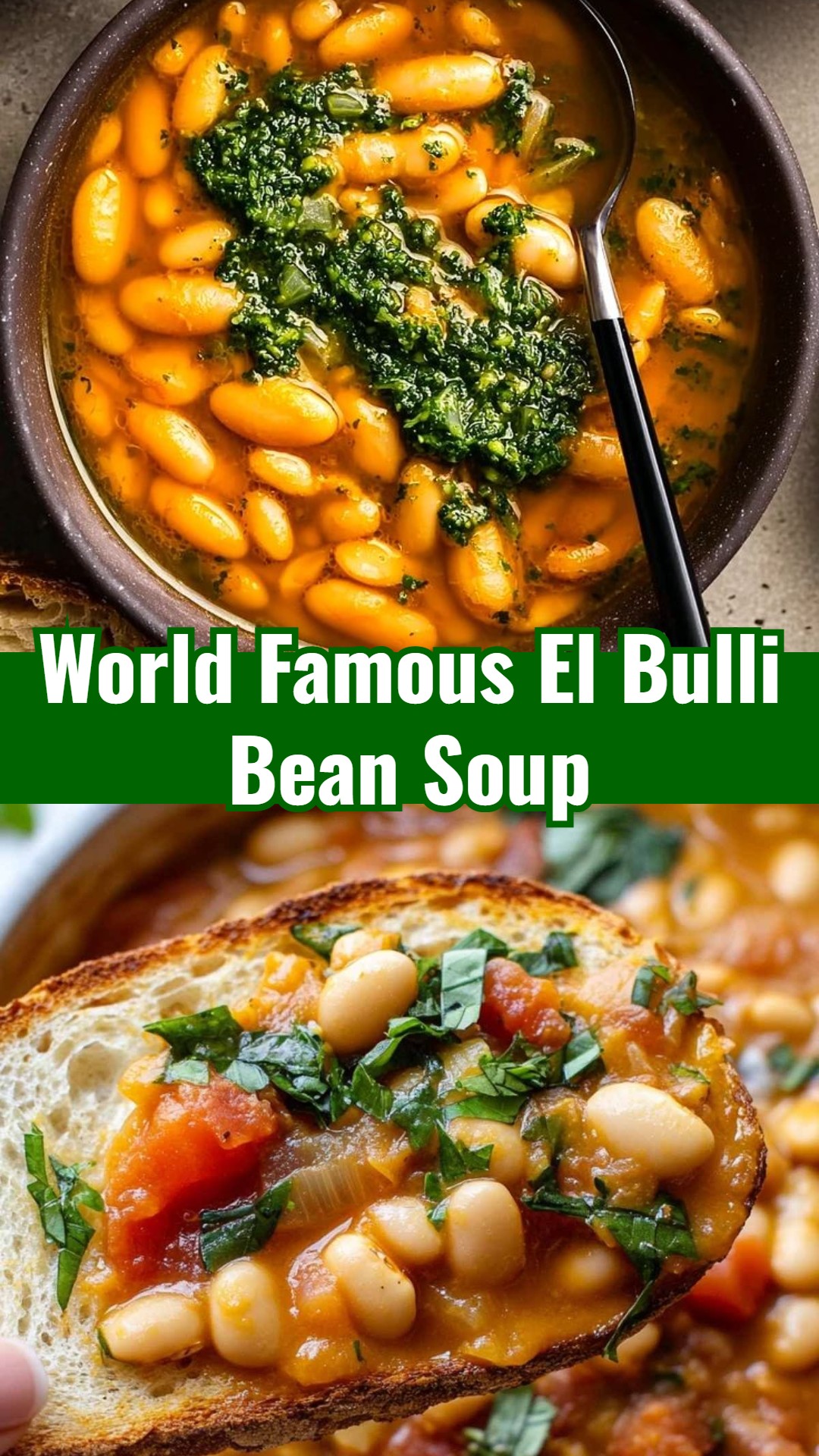 Easy Soothing Vegetarian Bean Soup for Gentle Dinners