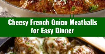 French Onion Meatballs Quick Meat Recipes Different Meatball Recipes