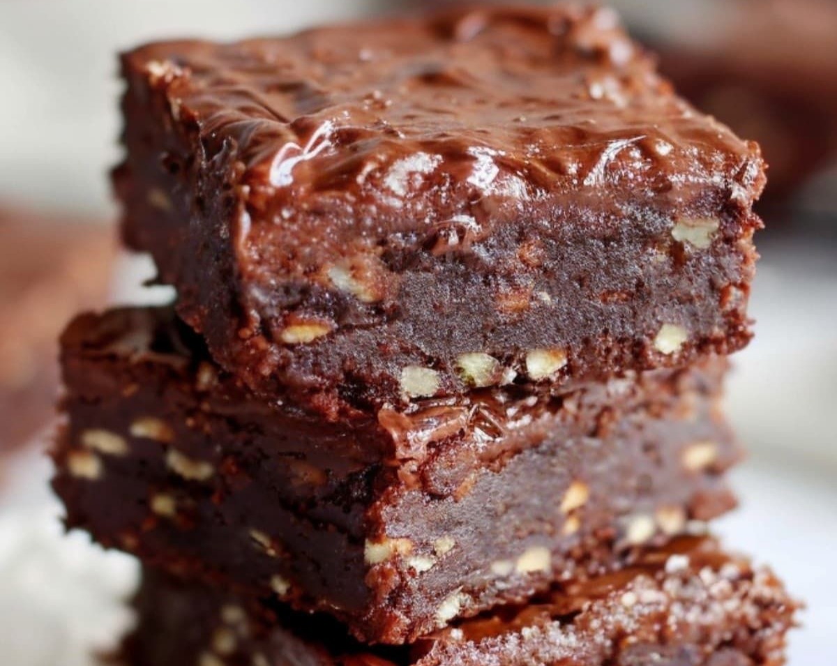 No Bake Brownies Chocolate At Home Healthy Desserts Ideas overview