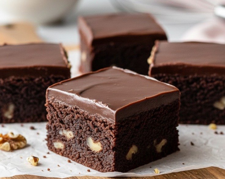No Bake Brownies Chocolate At Home Healthy Desserts Ideas serving