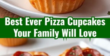 PIZZA CUPCAKES Fun Easy Things To Cook Food Appetizers