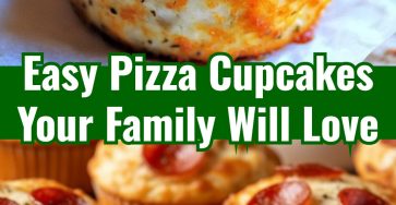 Pizza Cupcakes Fun Easy Things To Cook Food Appetizers