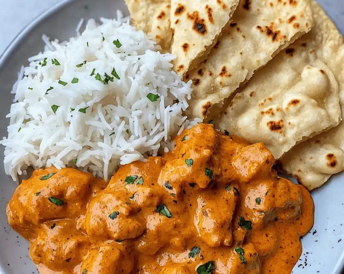 Quick Easy Homemade Butter Chicken Tasty Dinner Idea overview
