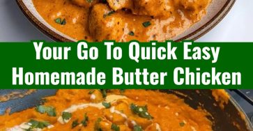 Simple Homemade Butter Chicken: A Cozy Comforting Family Meal
