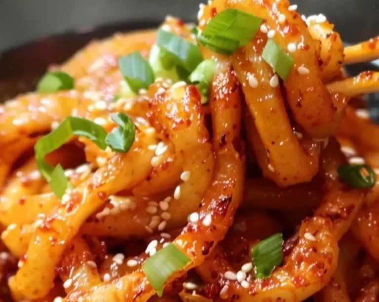 Tasty Homemade Potato Noodles Dinner Ideas Vegetarian Snacks serving