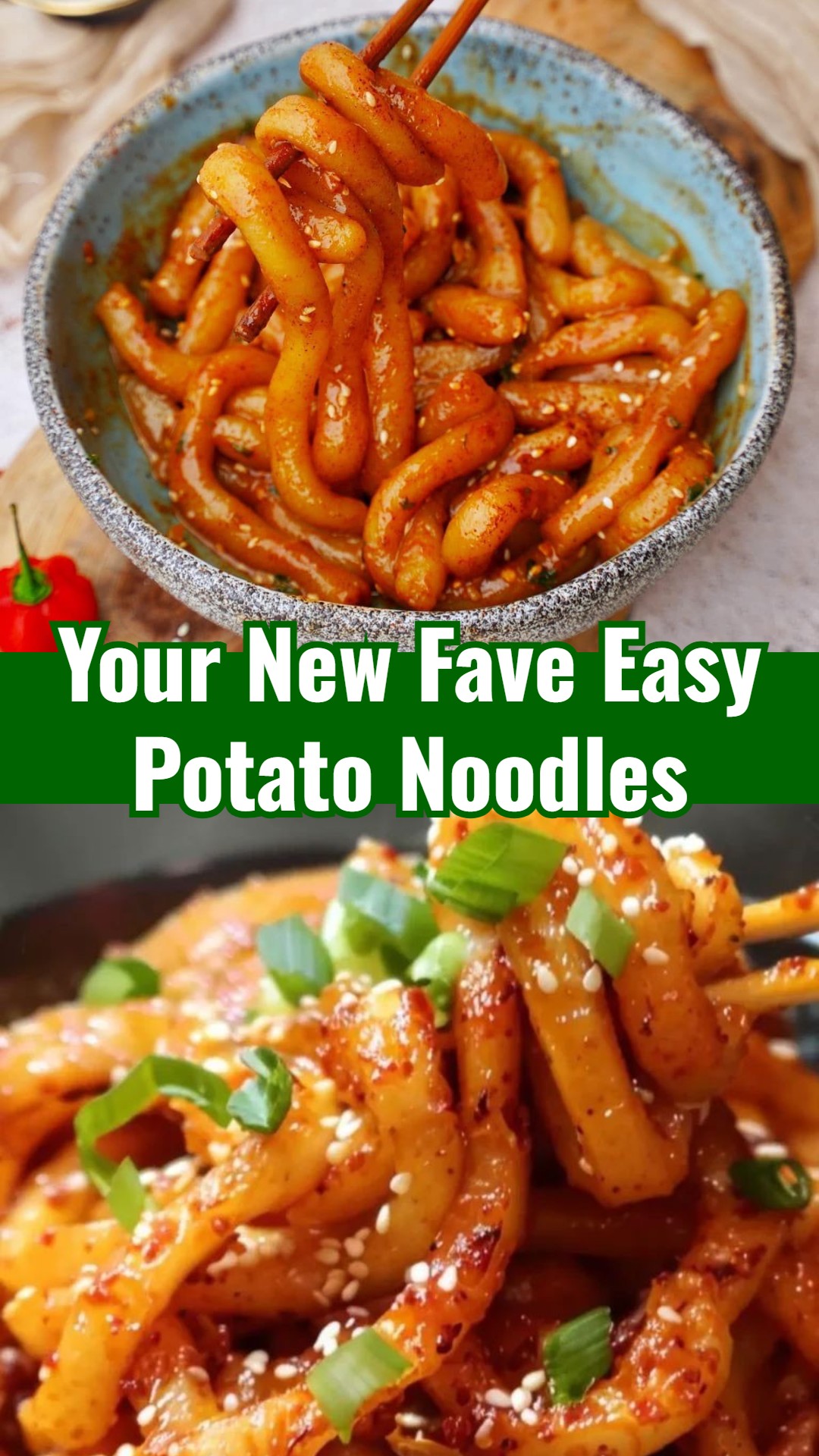 Tasty Homemade Potato Noodles Dinner Ideas Vegetarian Snacks