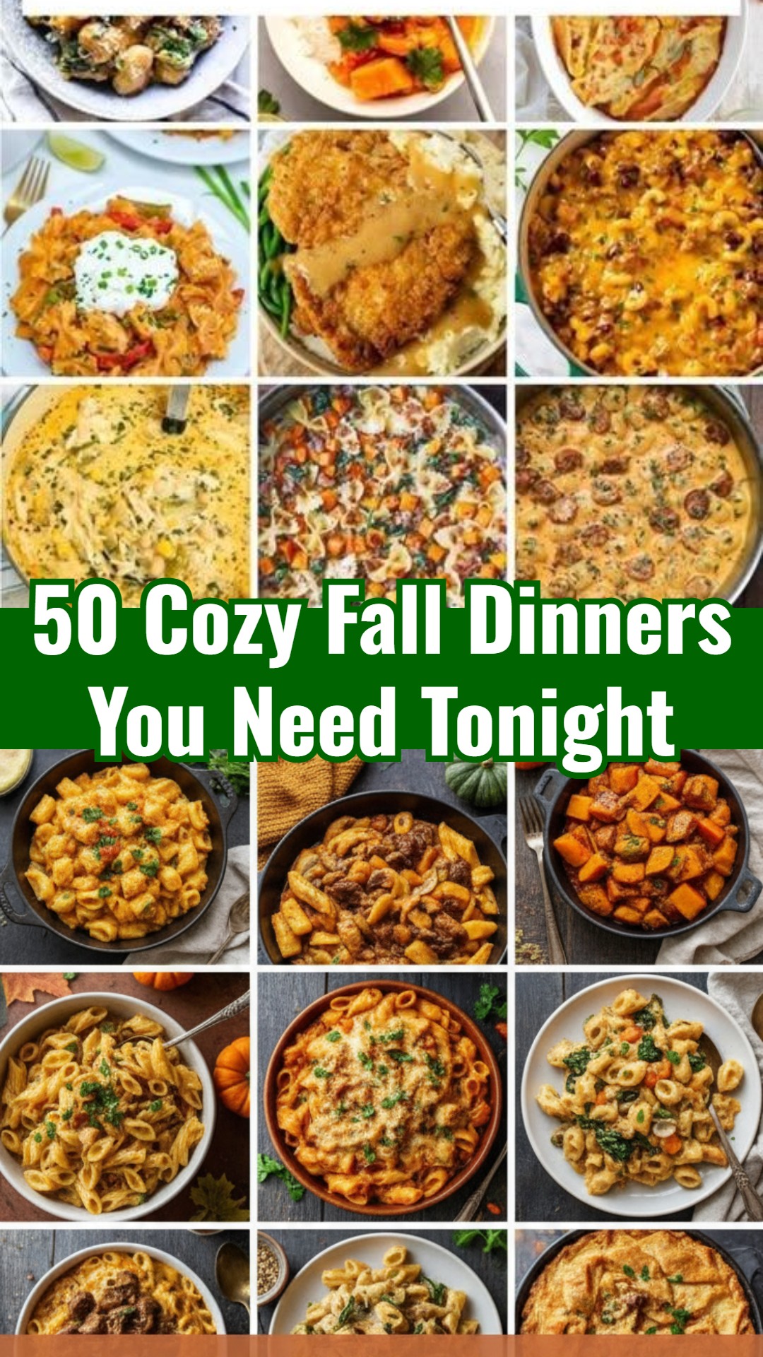 Warm Cozy Fall Stew: Easy Autumn Dinner Meal Idea