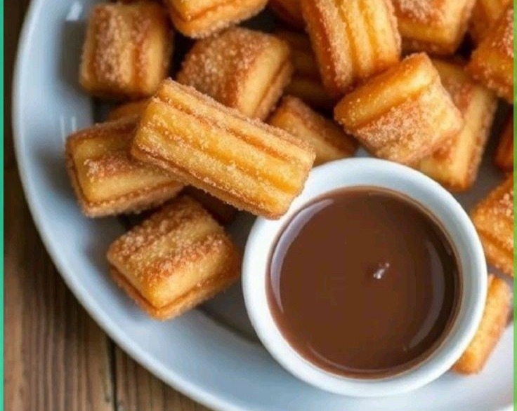 Air Fryer Light Churros Quick Movie Snacks Home Made Recipes overview