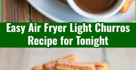 Air Fryer Light Churros Quick Movie Snacks Home Made Recipes