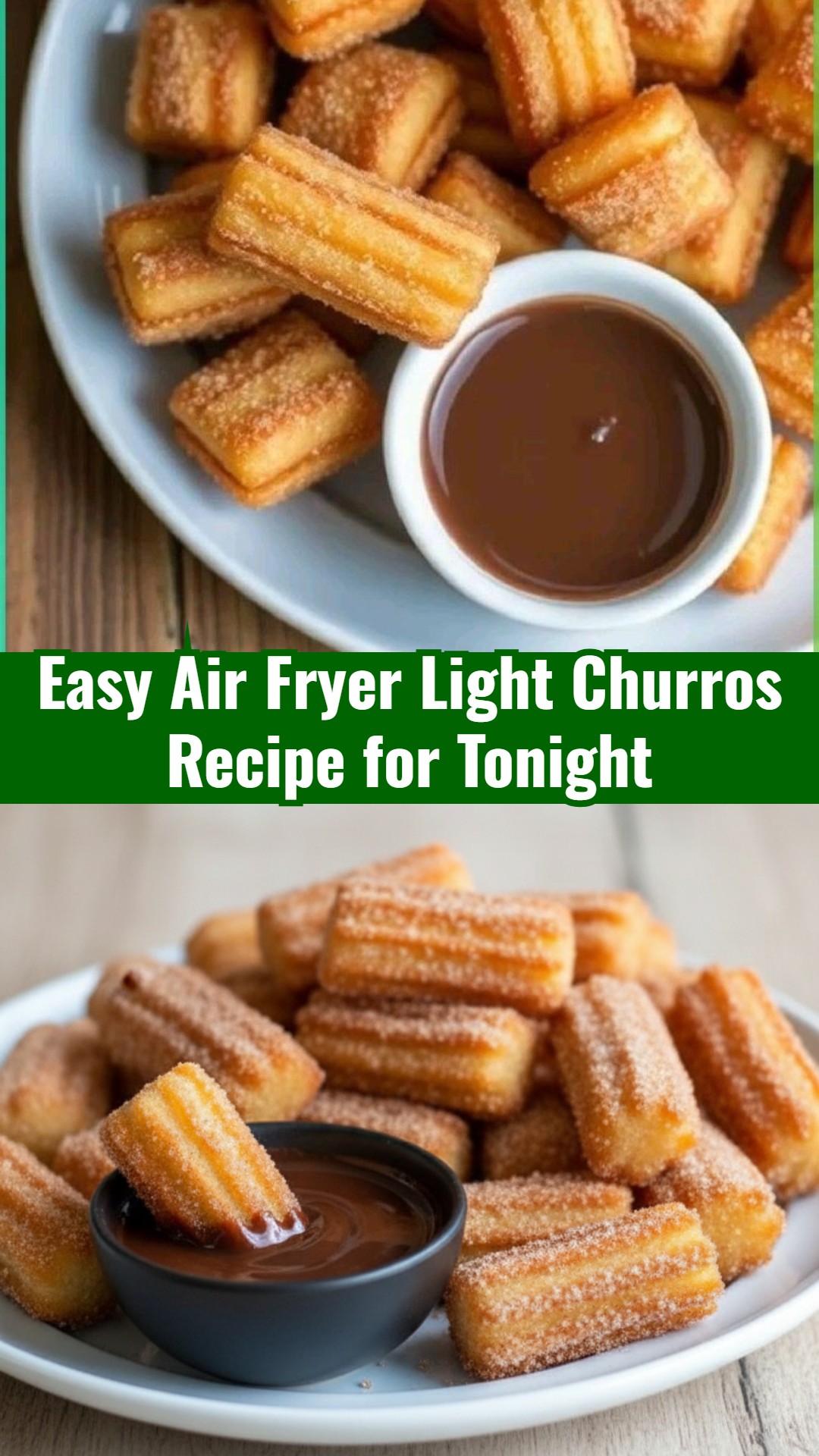 Air Fryer Light Churros Quick Movie Snacks Home Made Recipes
