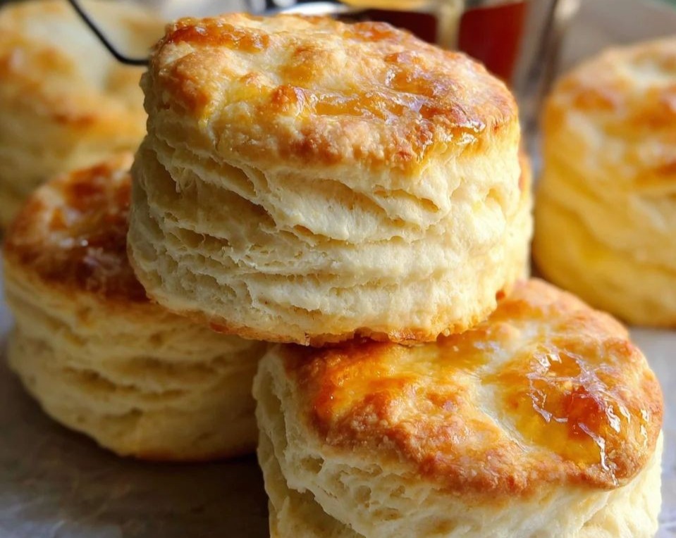 Best Ever Homemade Biscuits Easy Cast Iron Pan Recipe overview