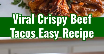 Crispy Beef Tacos Easy Fun Delicious Dinner Snack Recipes