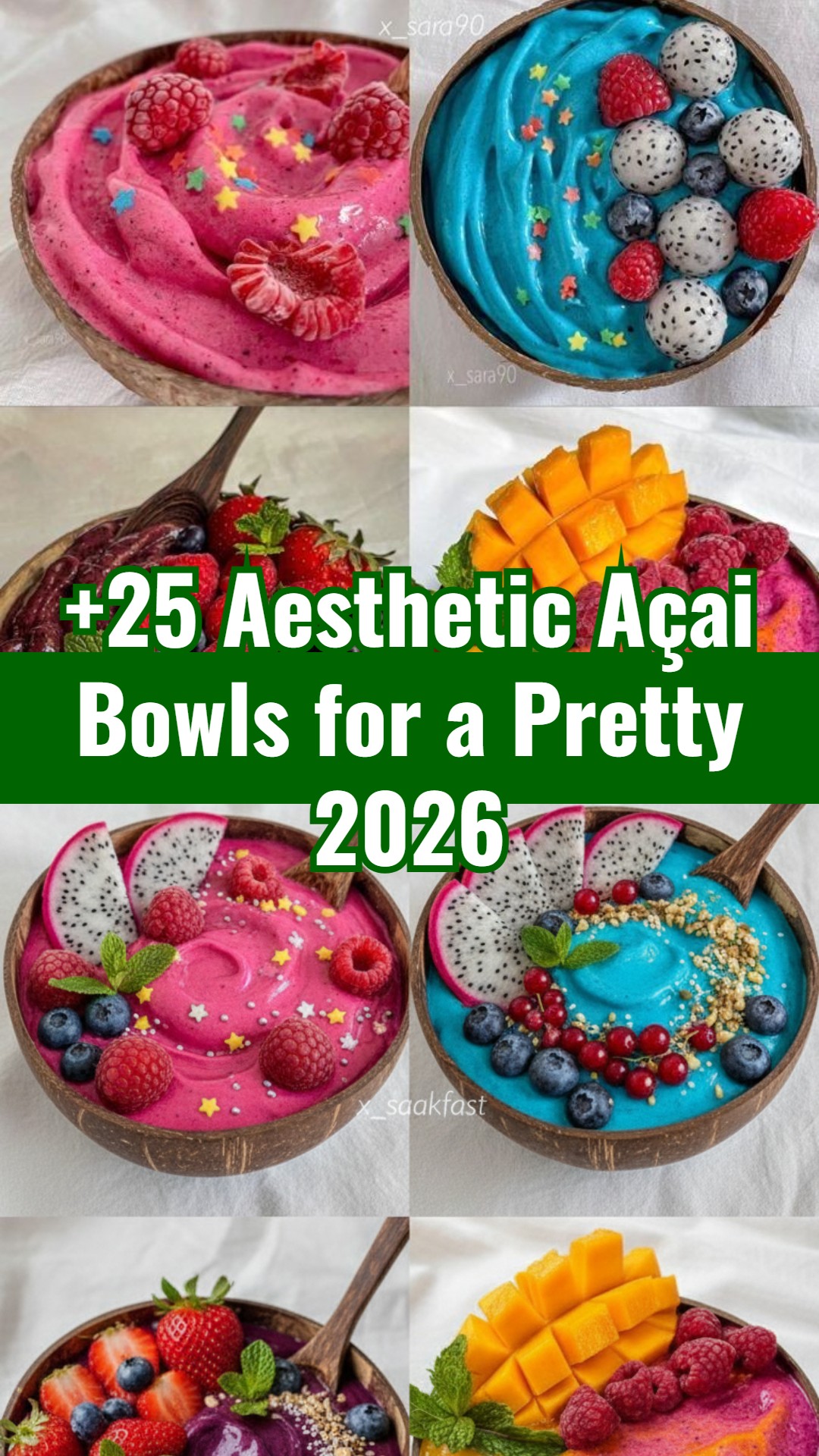 Easy Blue Açai Bowl: High Protein Aesthetic Breakfast for 2026 Trends