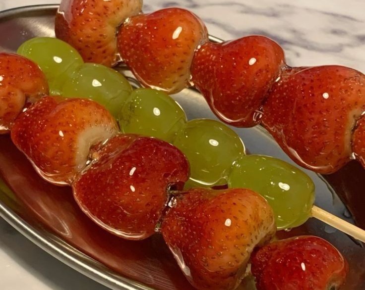 Easy DIY Tanghulu Make Delicious Crunchy Fruit Sweets At Home overview