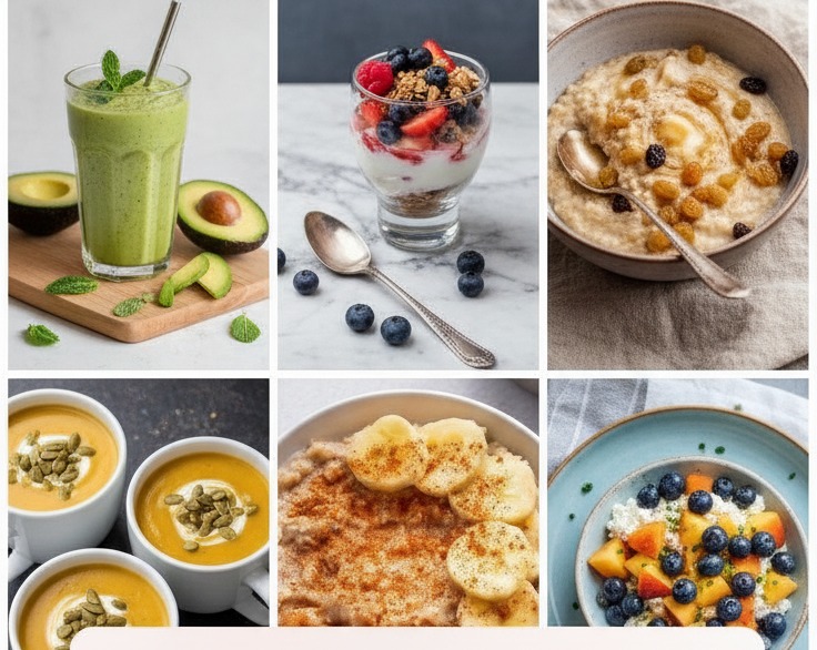 Easy Gut Reset Recipes for January: Fiber Maxxing & Bloating Relief serving