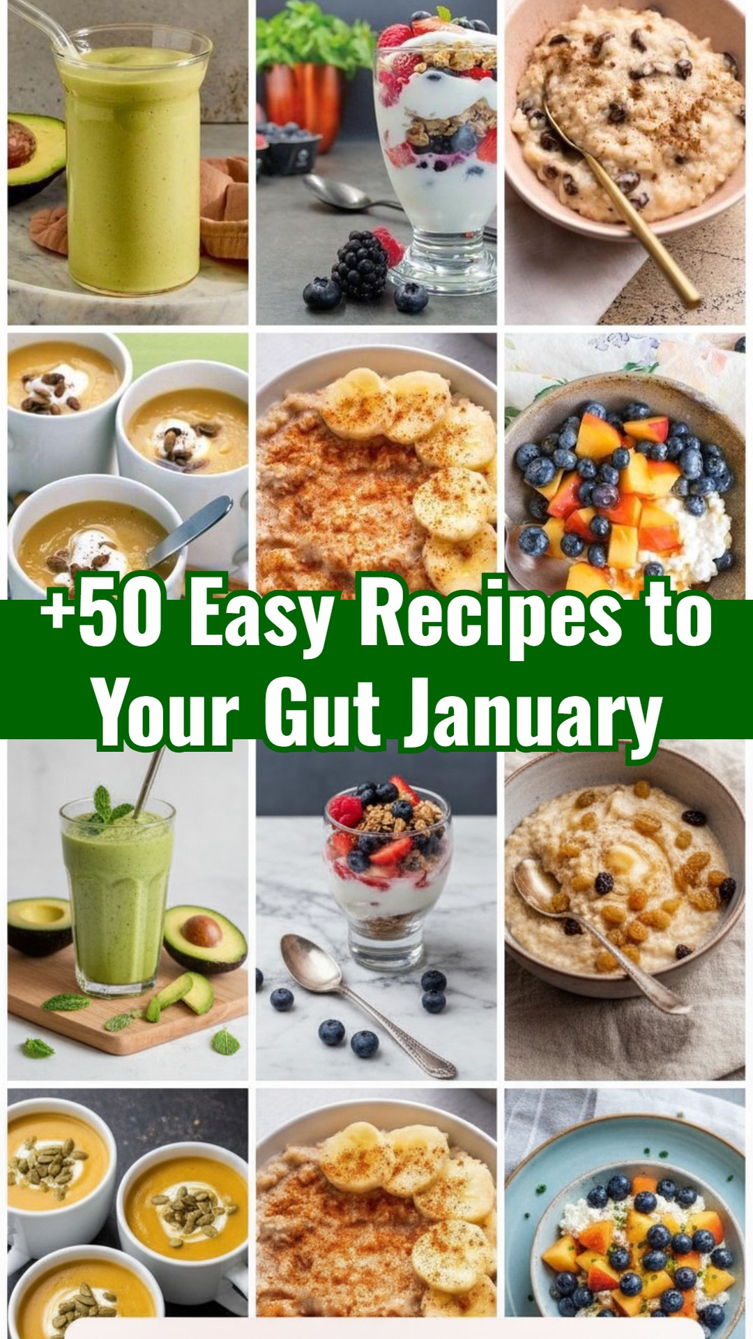 Easy Gut Reset Recipes for January: Fiber Maxxing & Bloating Relief