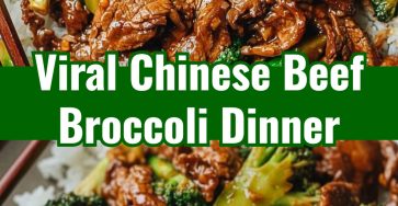 Easy Homemade Chinese Beef and Broccoli with Tender Beef Tips