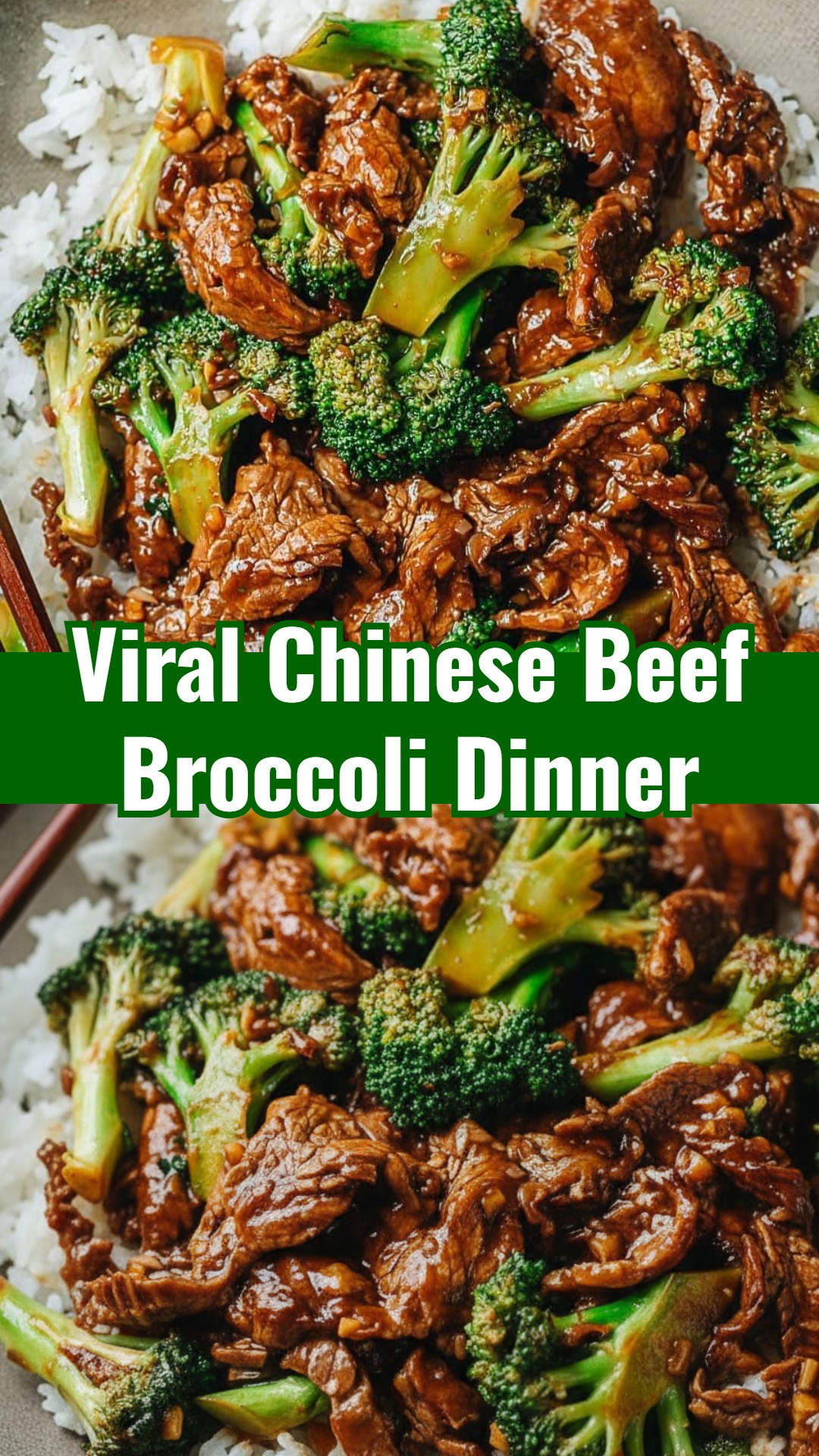 Easy Homemade Chinese Beef and Broccoli with Tender Beef Tips